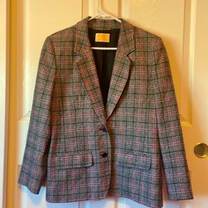 Vintage Pendleton Lined Blazer, Women’s Size 10, Pre-Owned, Excellent Condition